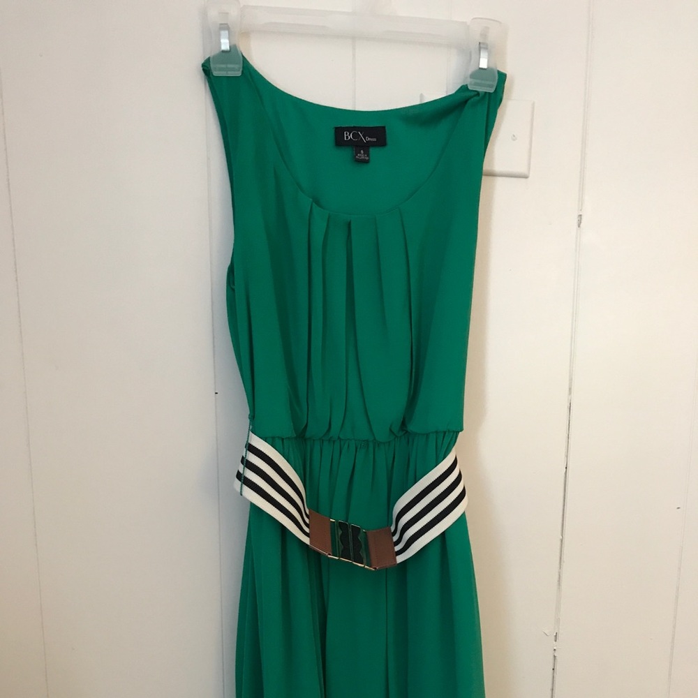 Kelly Green Dress